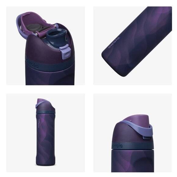 ❄️New Owala Exclusive Color Drop “Arctic Storm” - 24oz Freesip Released 1/13/26 - Picture 9 of 9